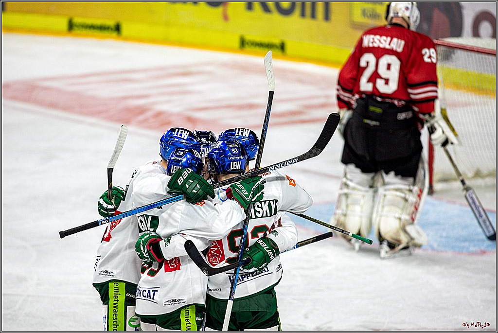 DEL; Koelner Haie - Augsburger Panther;; Koeln, 11.10.2019